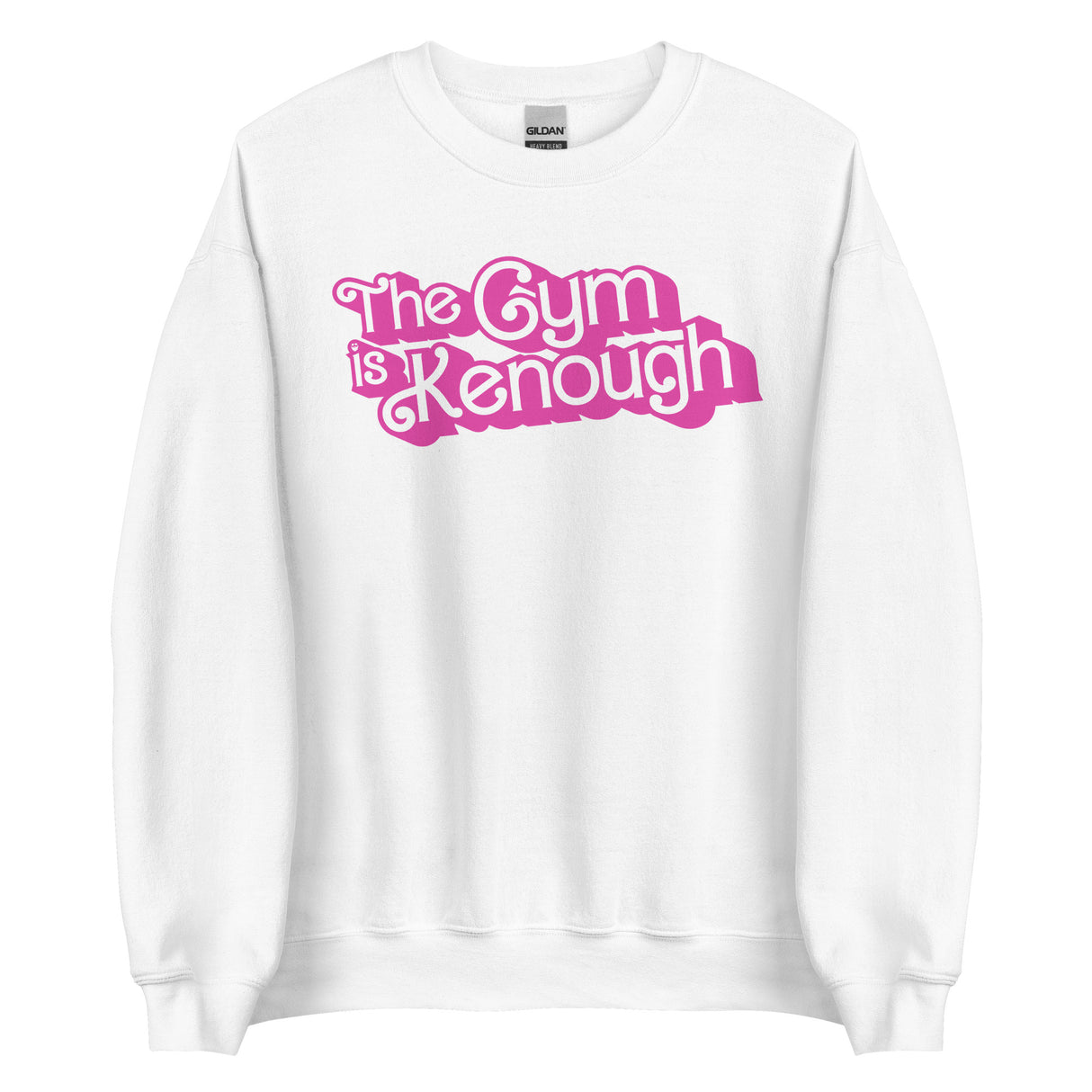 The Gym Is Kenough (Text) Sweatshirt