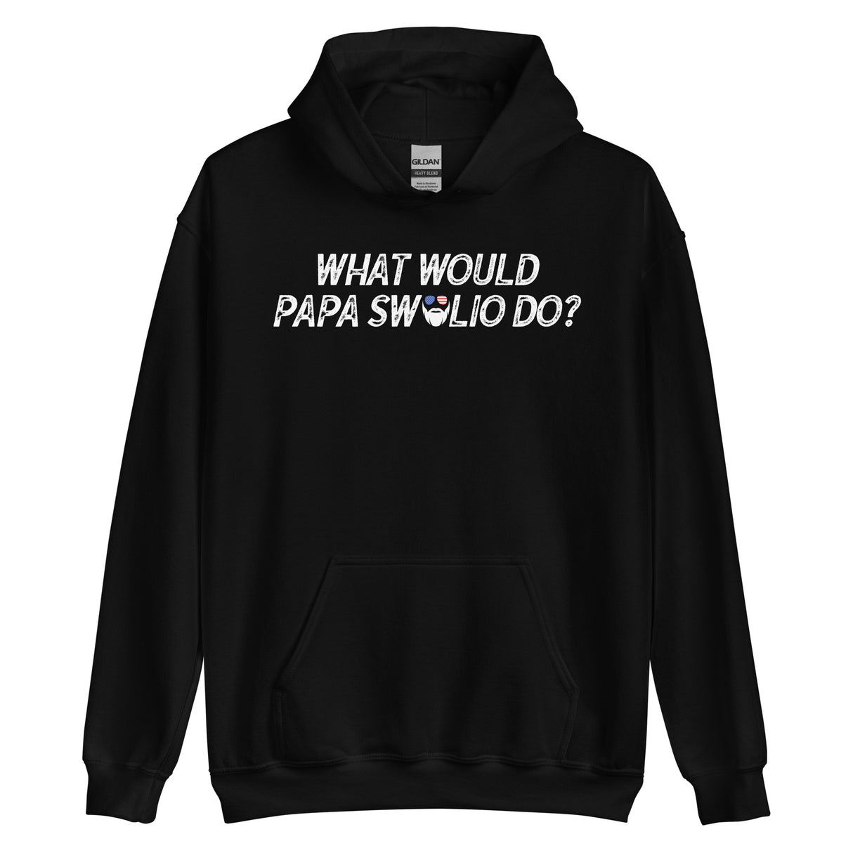 What Would Papa Swolio Do? Hoodie