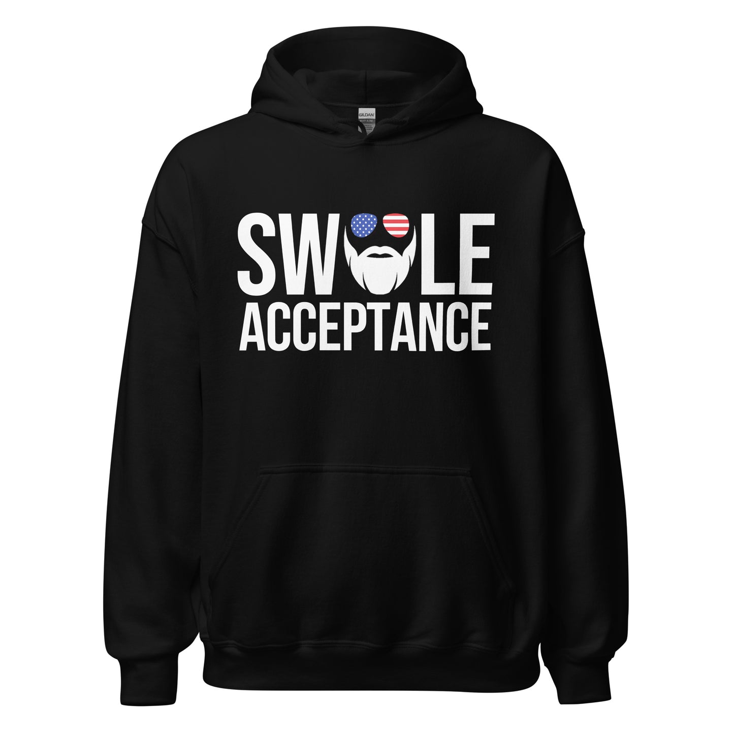 Swole Acceptance Hoodie