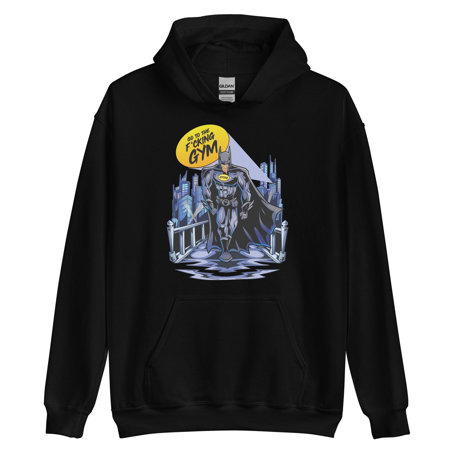 Swole Signal Hoodie