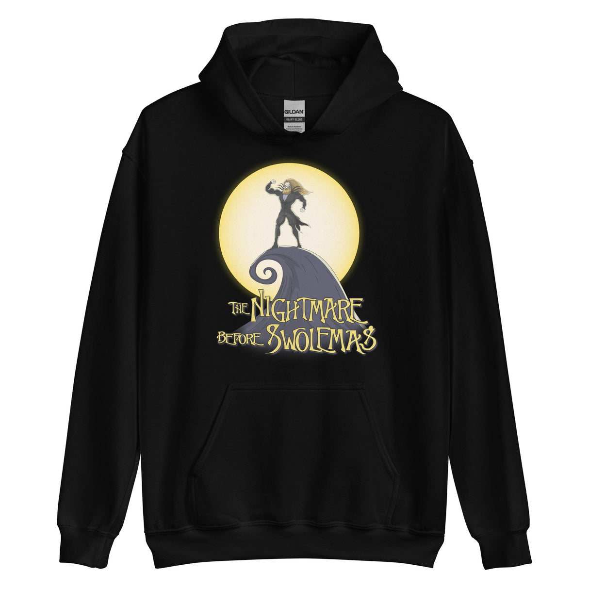 The Nightmare Before Swolemas Hoodie