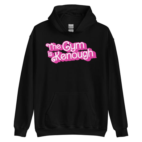 The Gym Is Kenough (Text) Hoodie