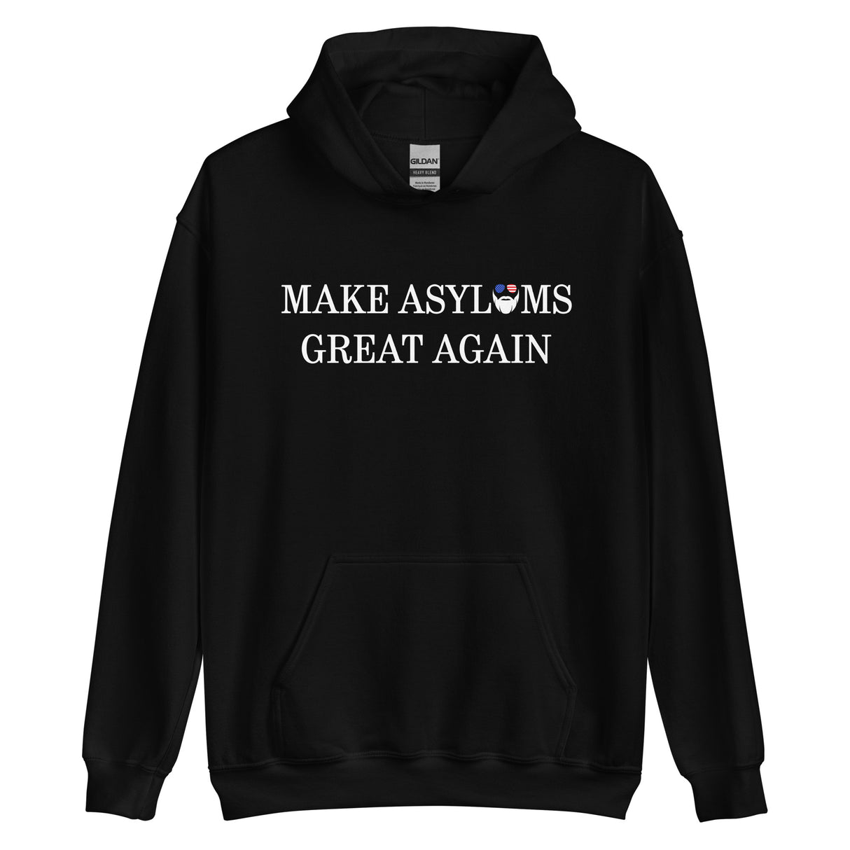 Make Asylums Great Again Hoodie