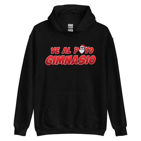 Ve Al Puto Gimnasio Papa Noel Hoodie