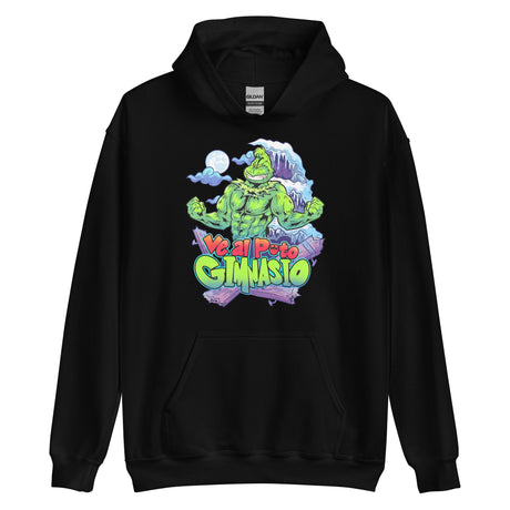 Ve Al Puto Gimnasio Grinch Hoodie