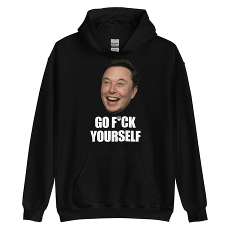 Go F*ck Yourself (Face) Hoodie