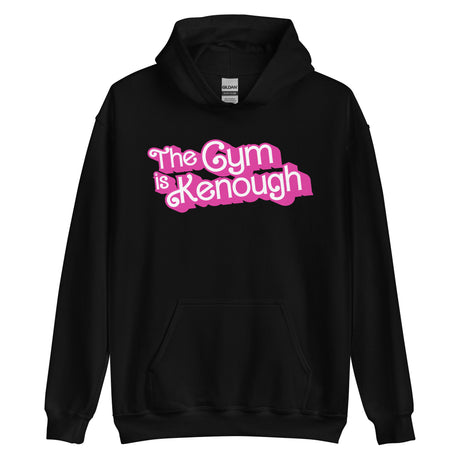 The Gym Is Kenough (Text) Hoodie
