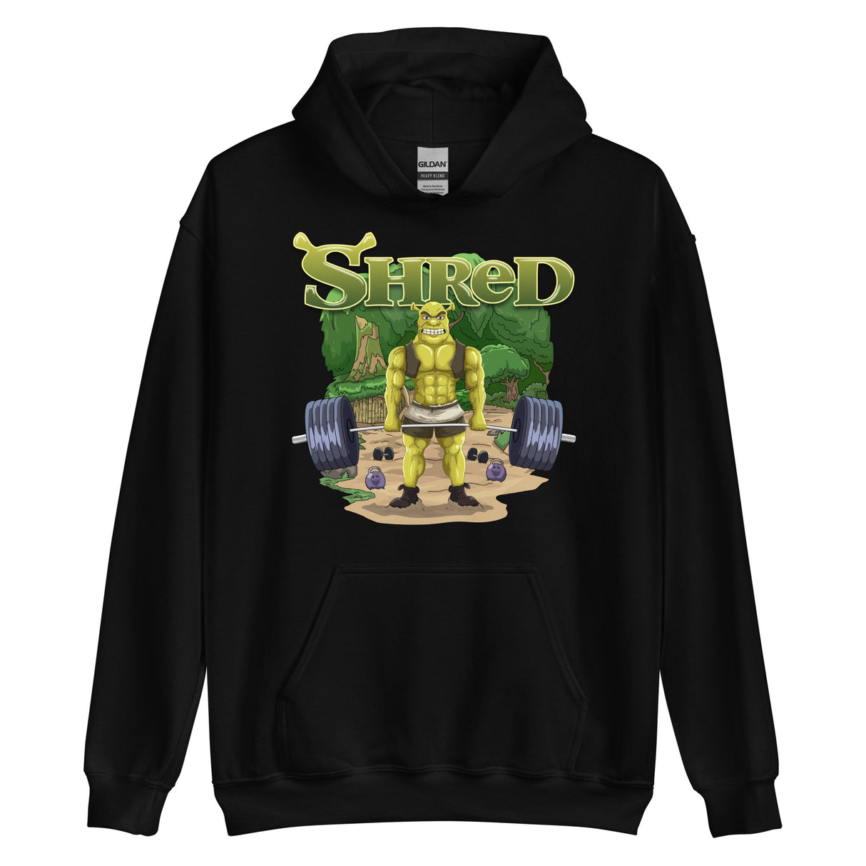 Shred Hoodie