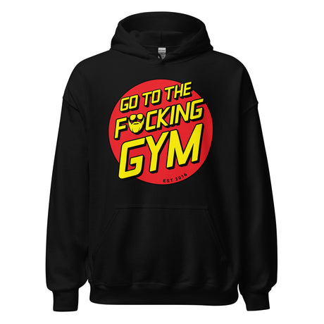 Go To The F*cking Gym (Santa Cruz) Hoodie