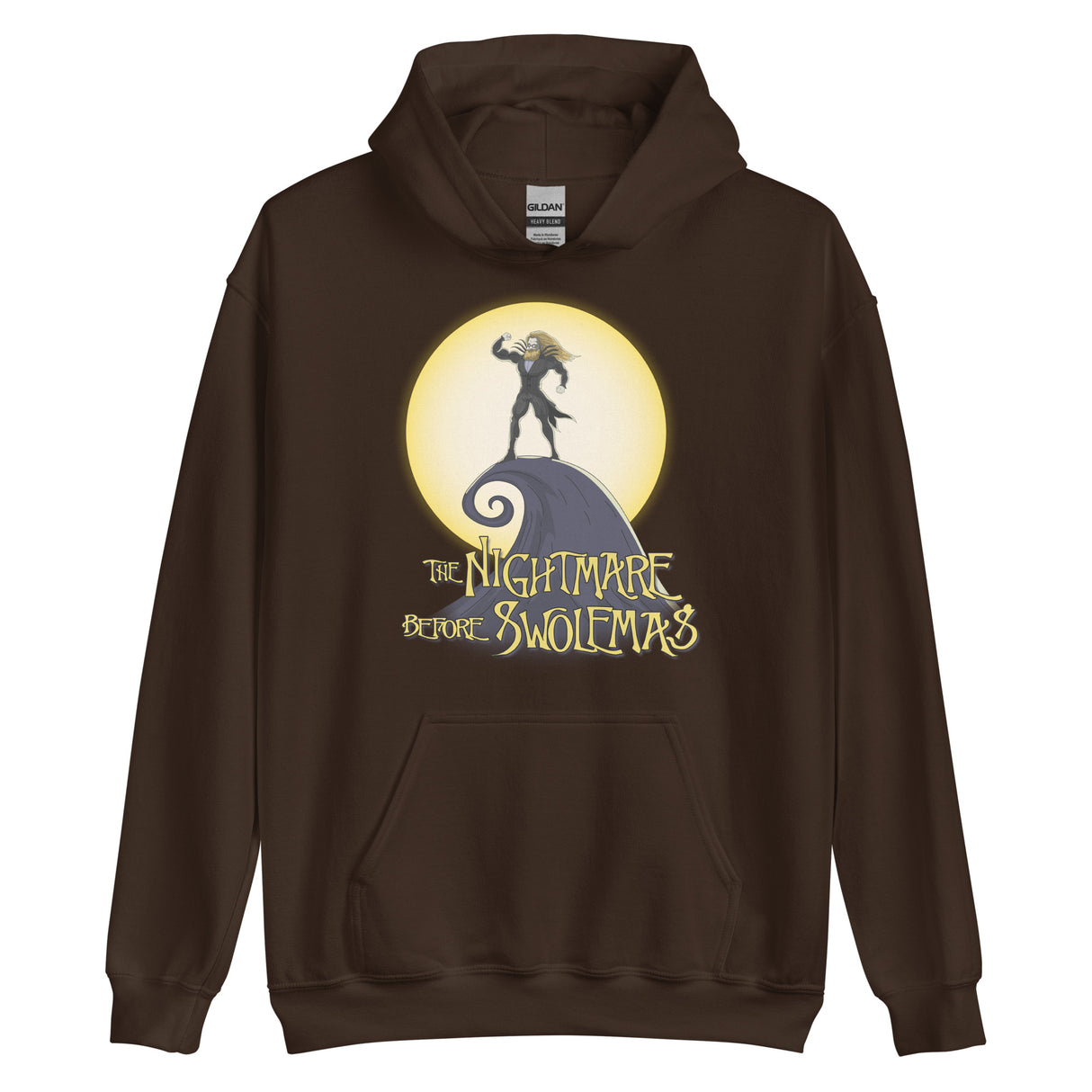 The Nightmare Before Swolemas Hoodie
