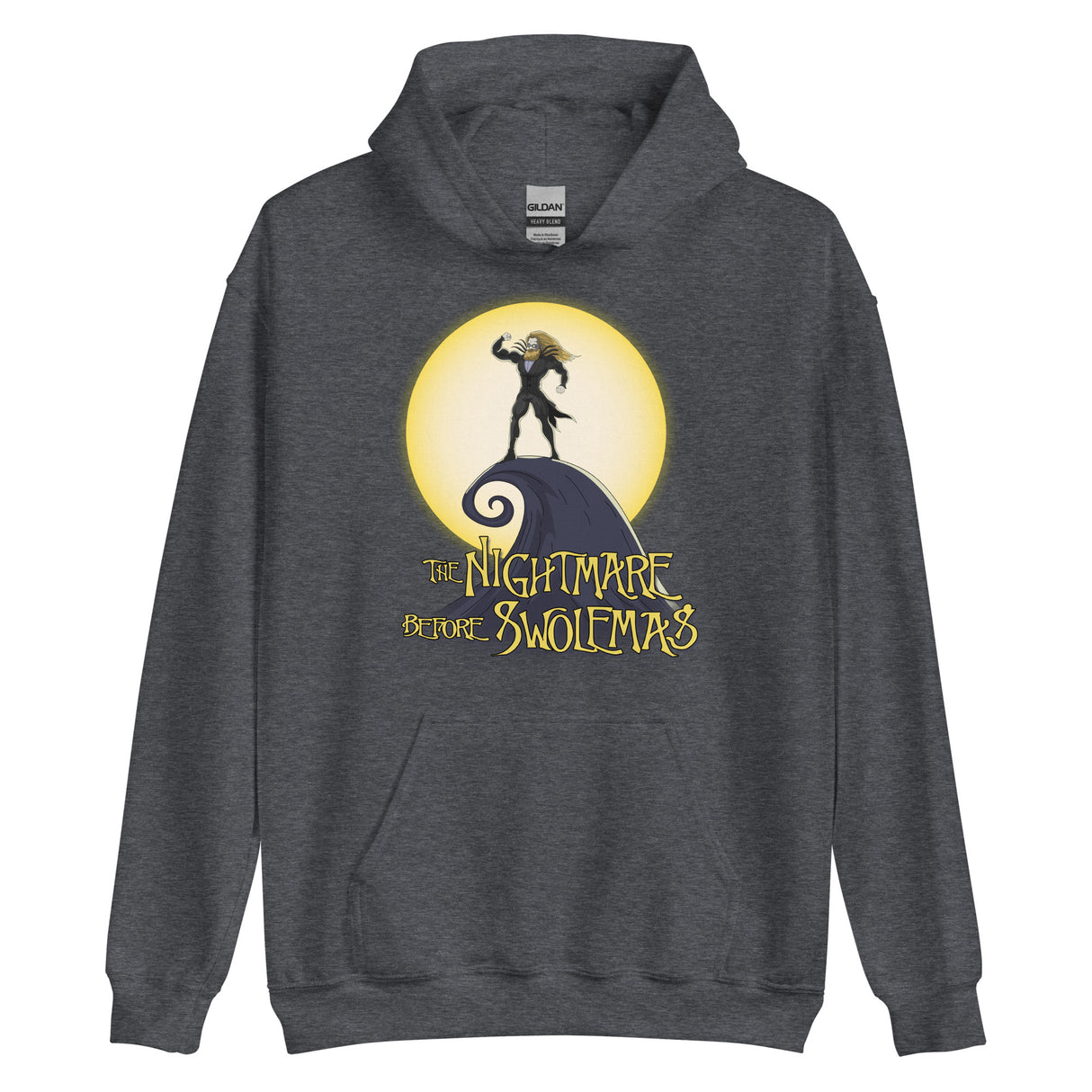 The Nightmare Before Swolemas Hoodie