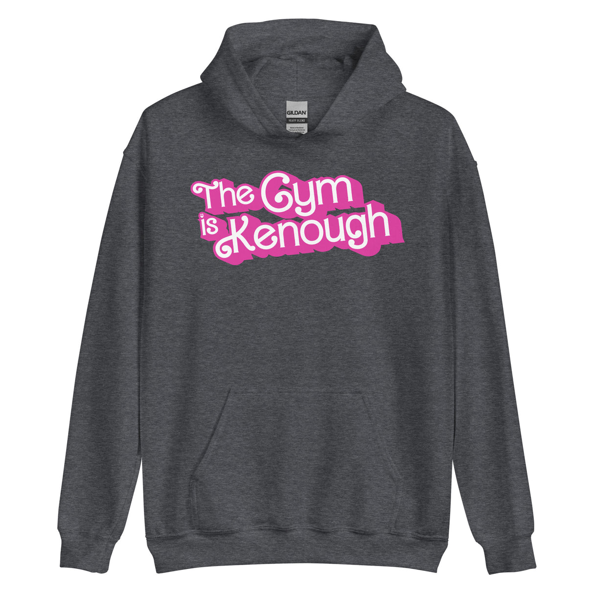 The Gym Is Kenough (Text) Hoodie