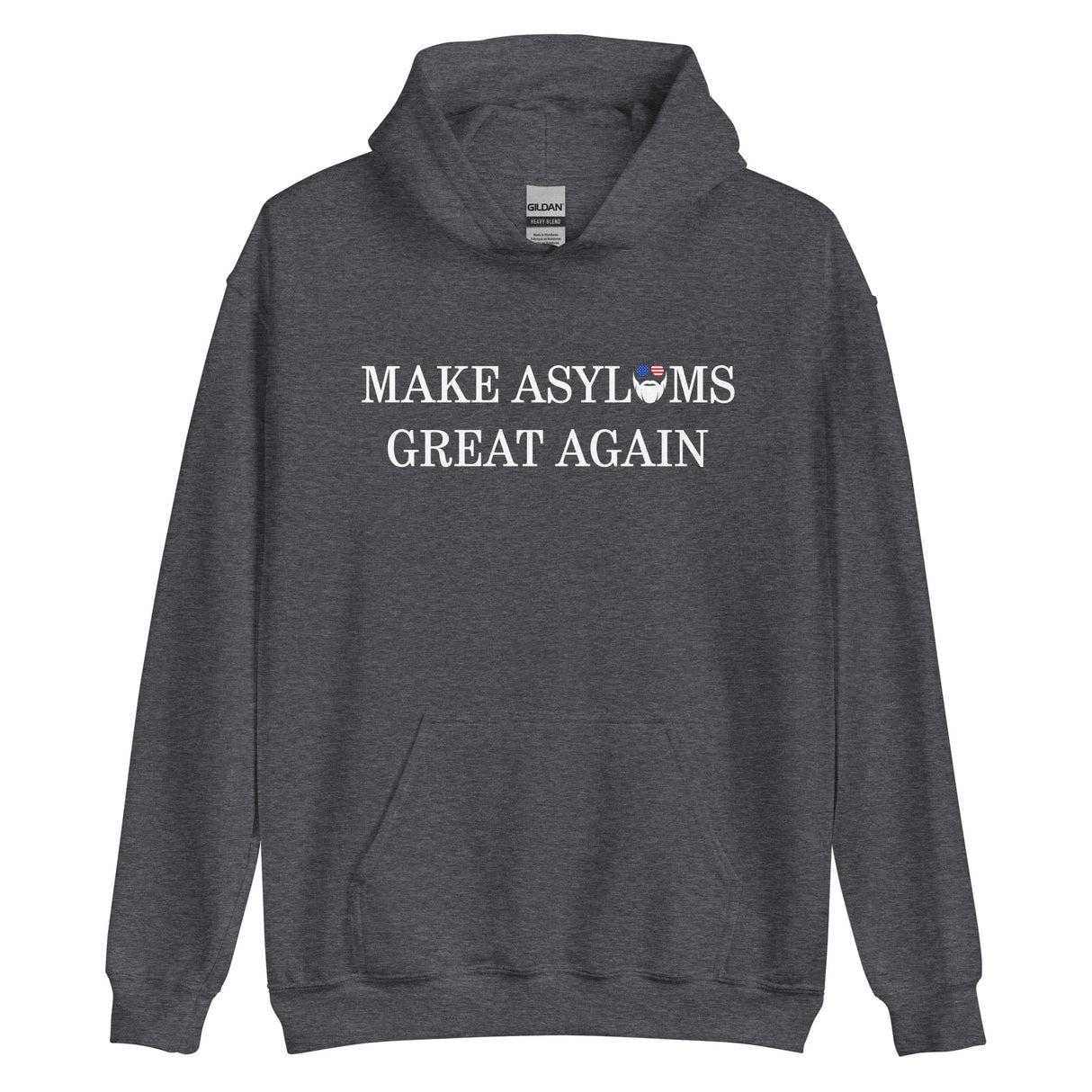 Make Asylums Great Again Hoodie