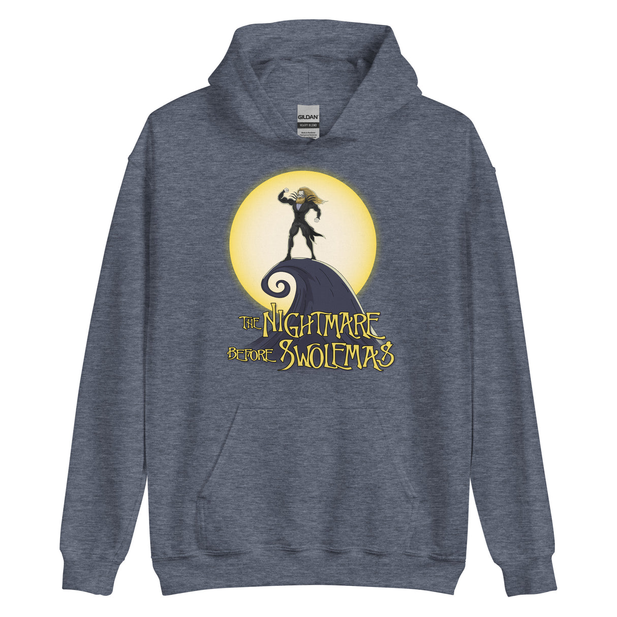 The Nightmare Before Swolemas Hoodie