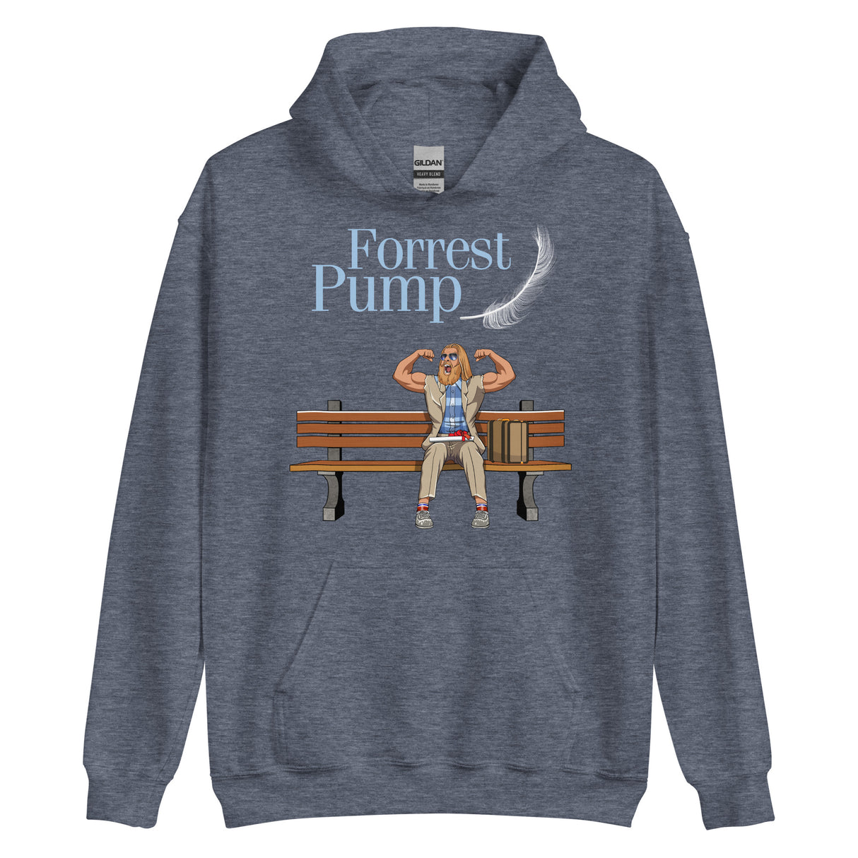 Forrest Pump Hoodie