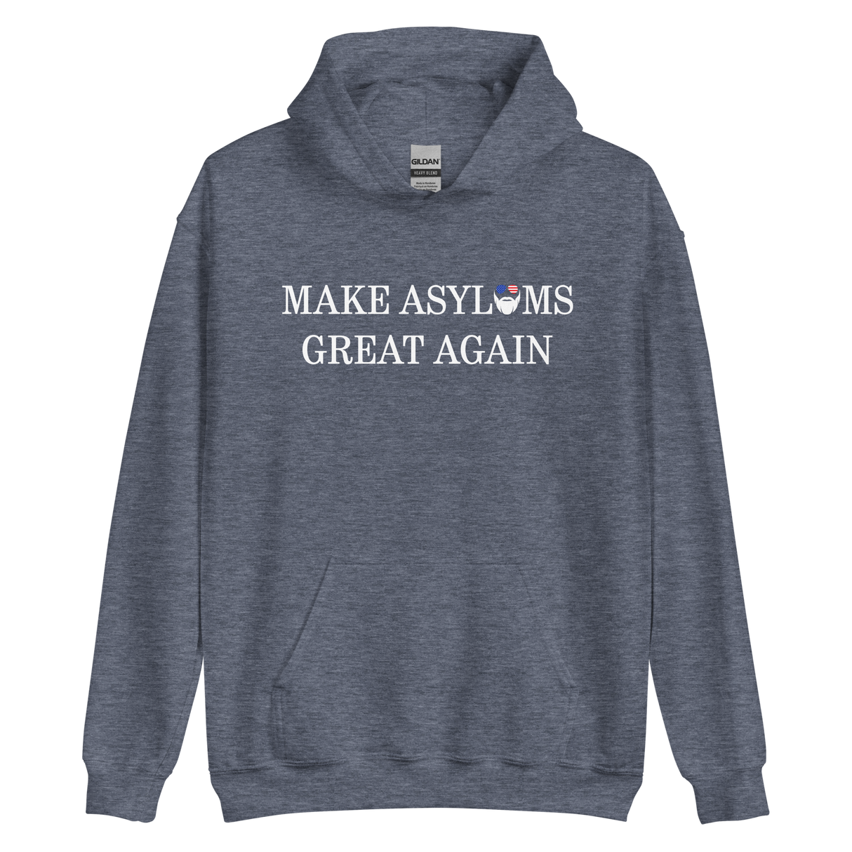 Make Asylums Great Again Hoodie