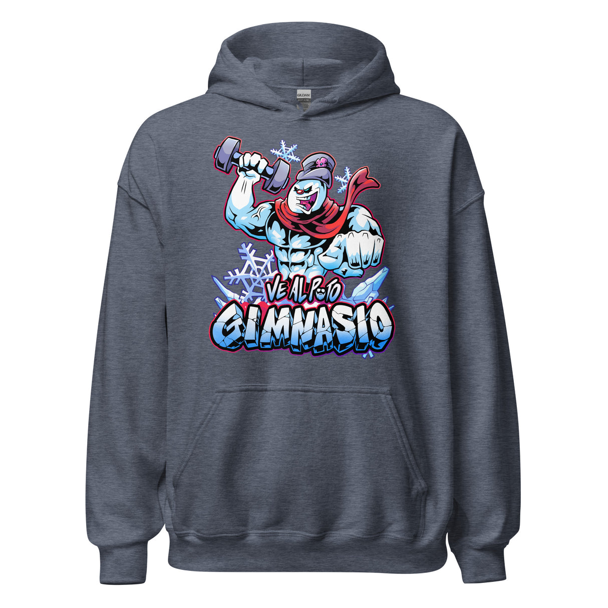 Frosty Ve Al Puto Gimnasio Hoodie