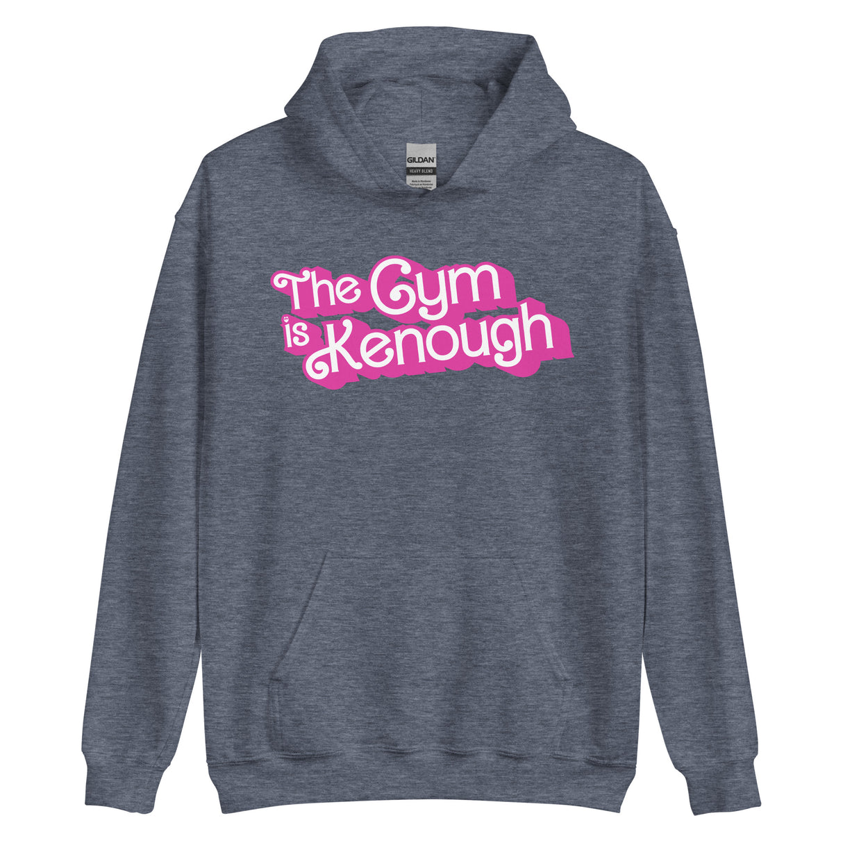 The Gym Is Kenough (Text) Hoodie