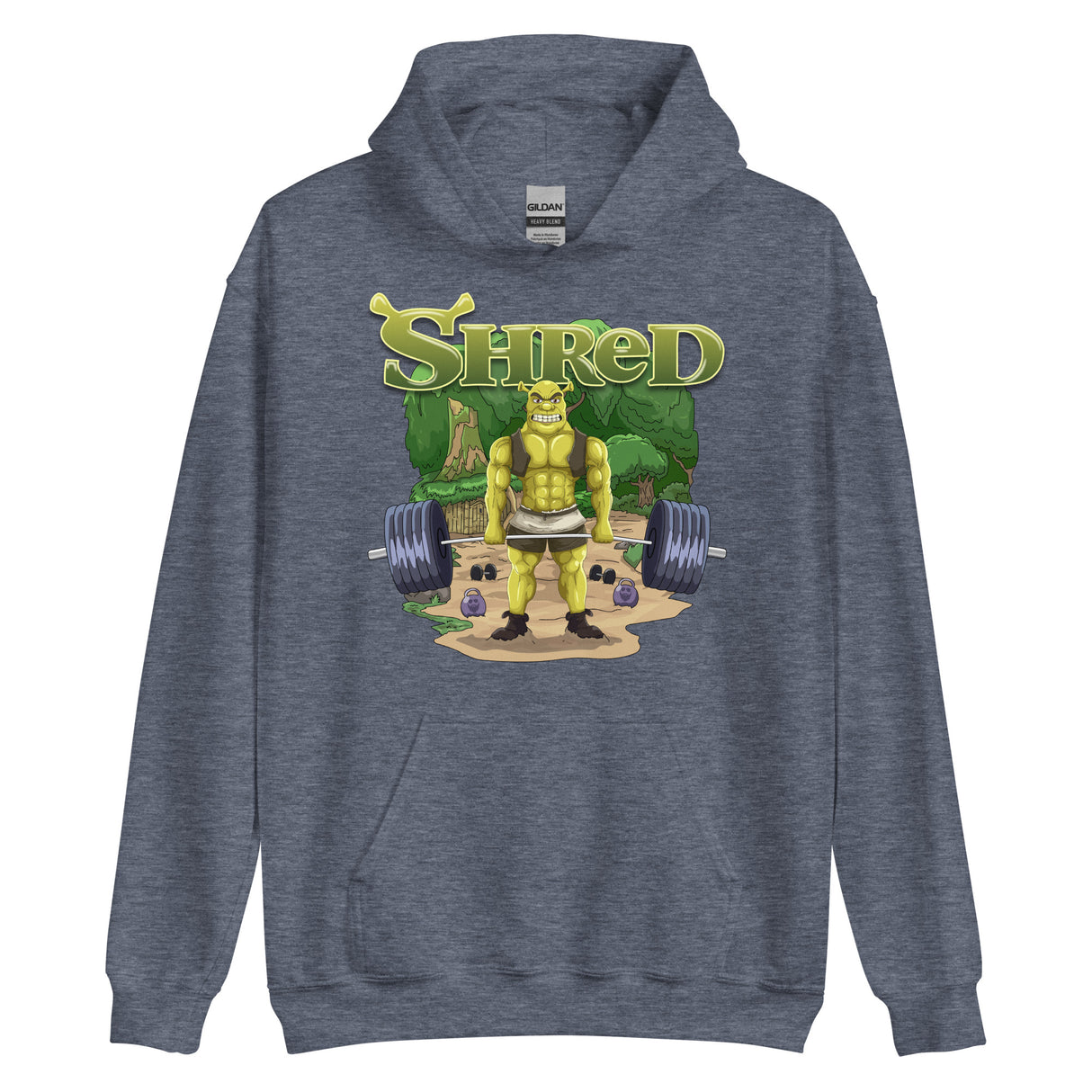 Shred Hoodie