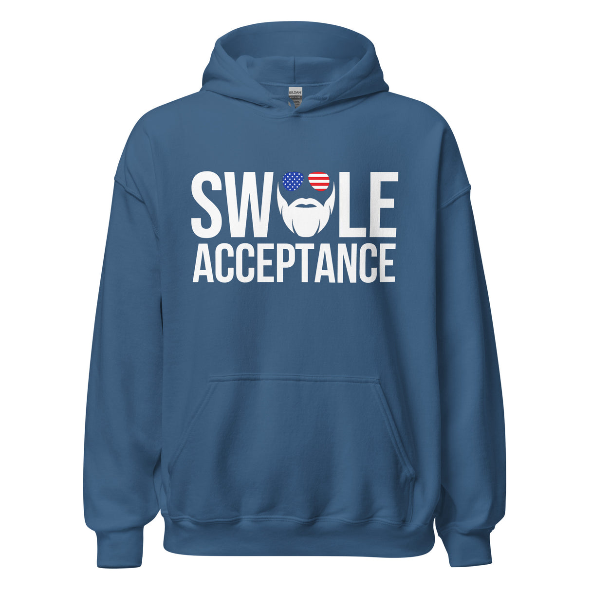 Swole Acceptance Hoodie