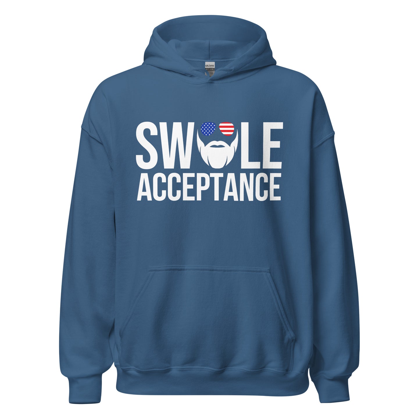 Swole Acceptance Hoodie