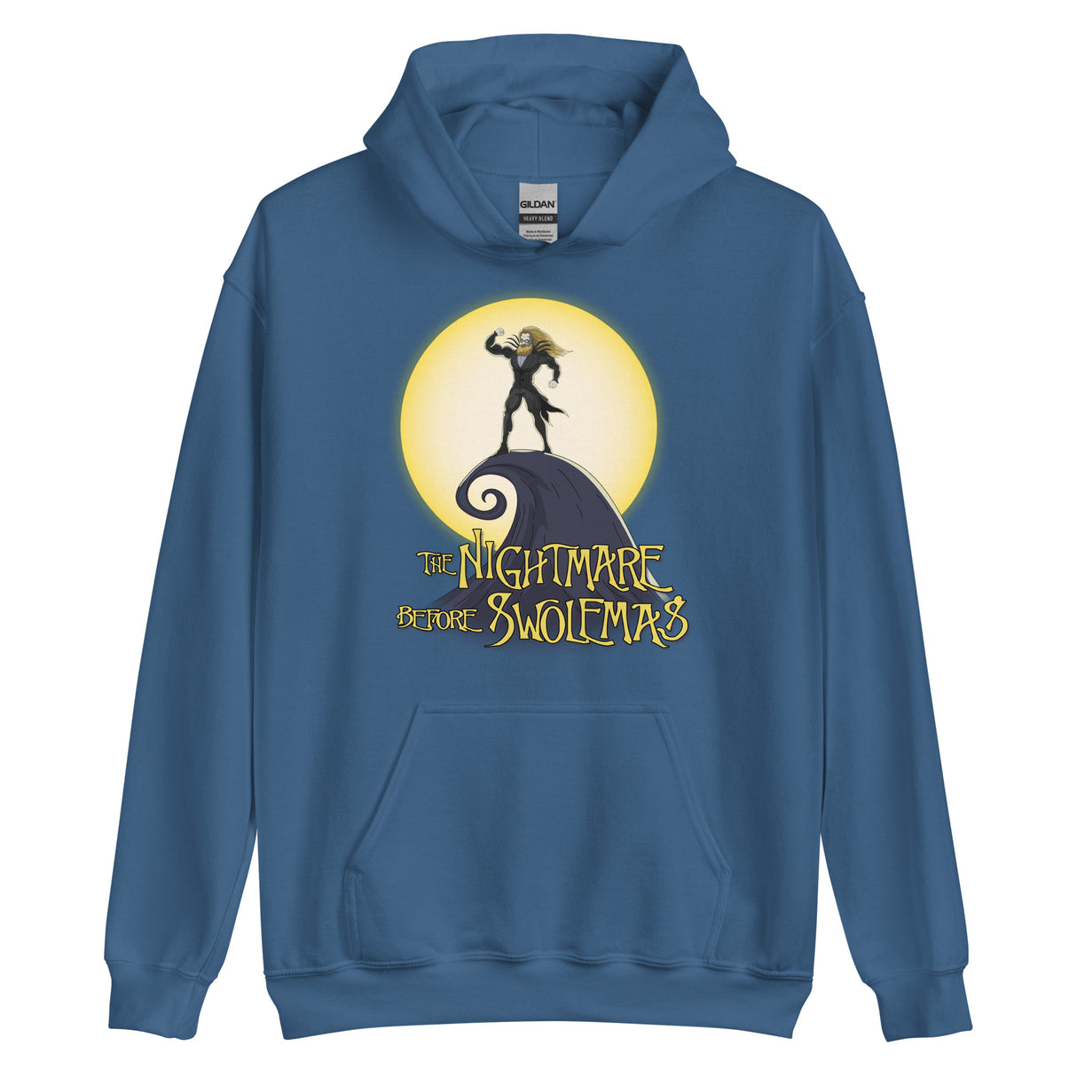 The Nightmare Before Swolemas Hoodie