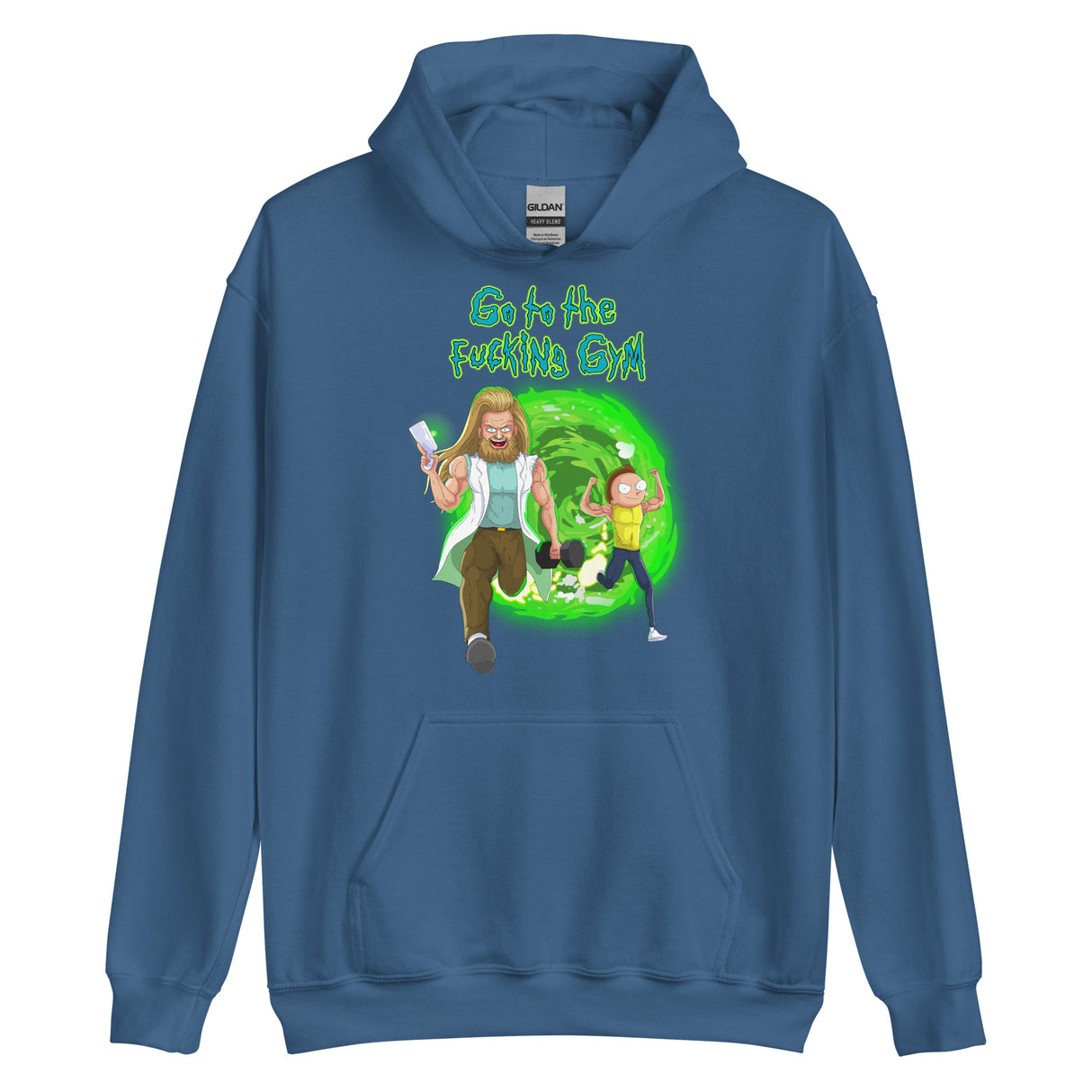 Rick & Morty Hoodie