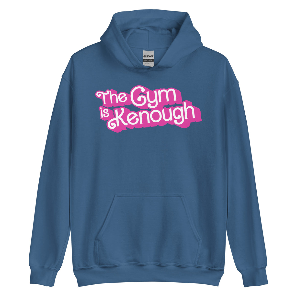 The Gym Is Kenough (Text) Hoodie