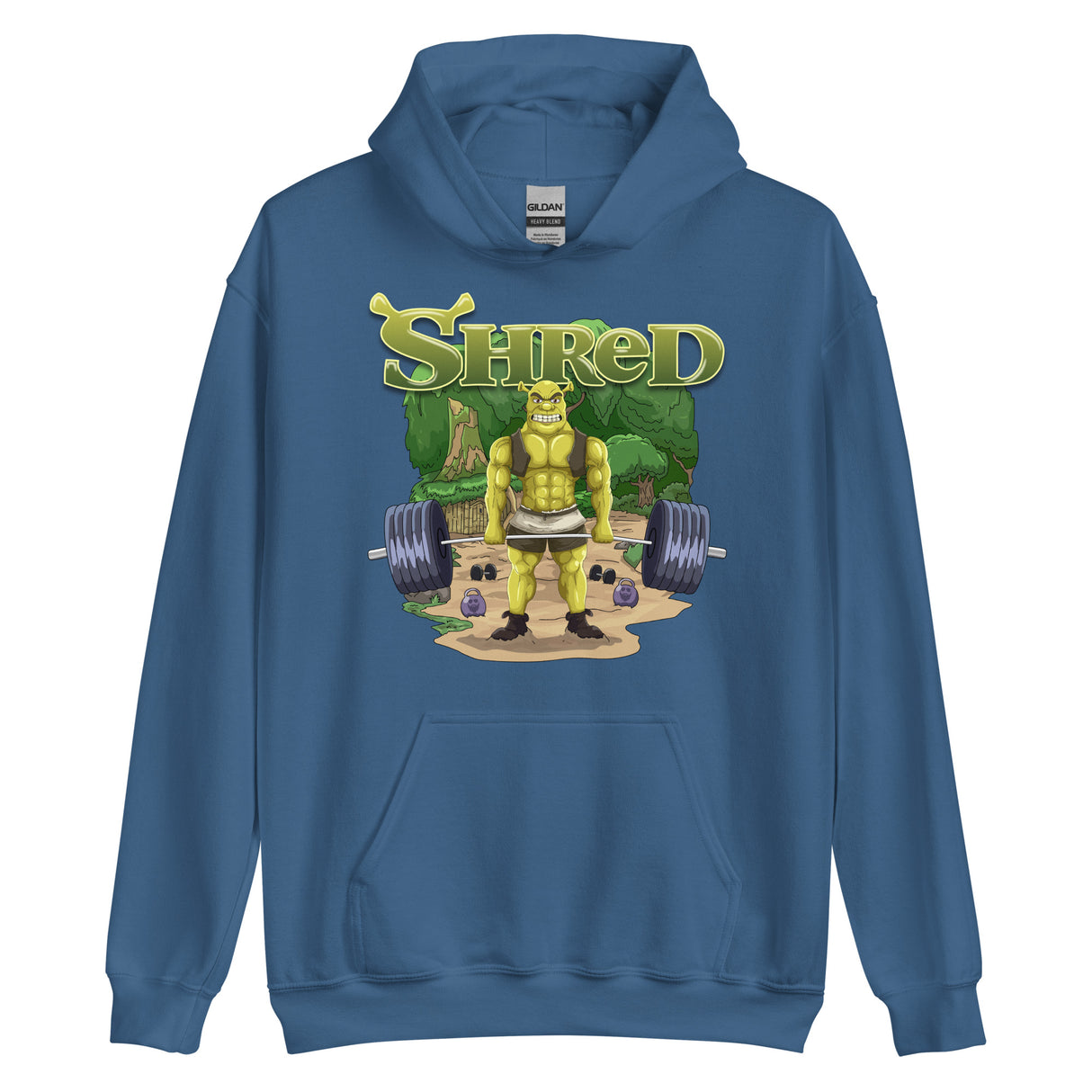 Shred Hoodie