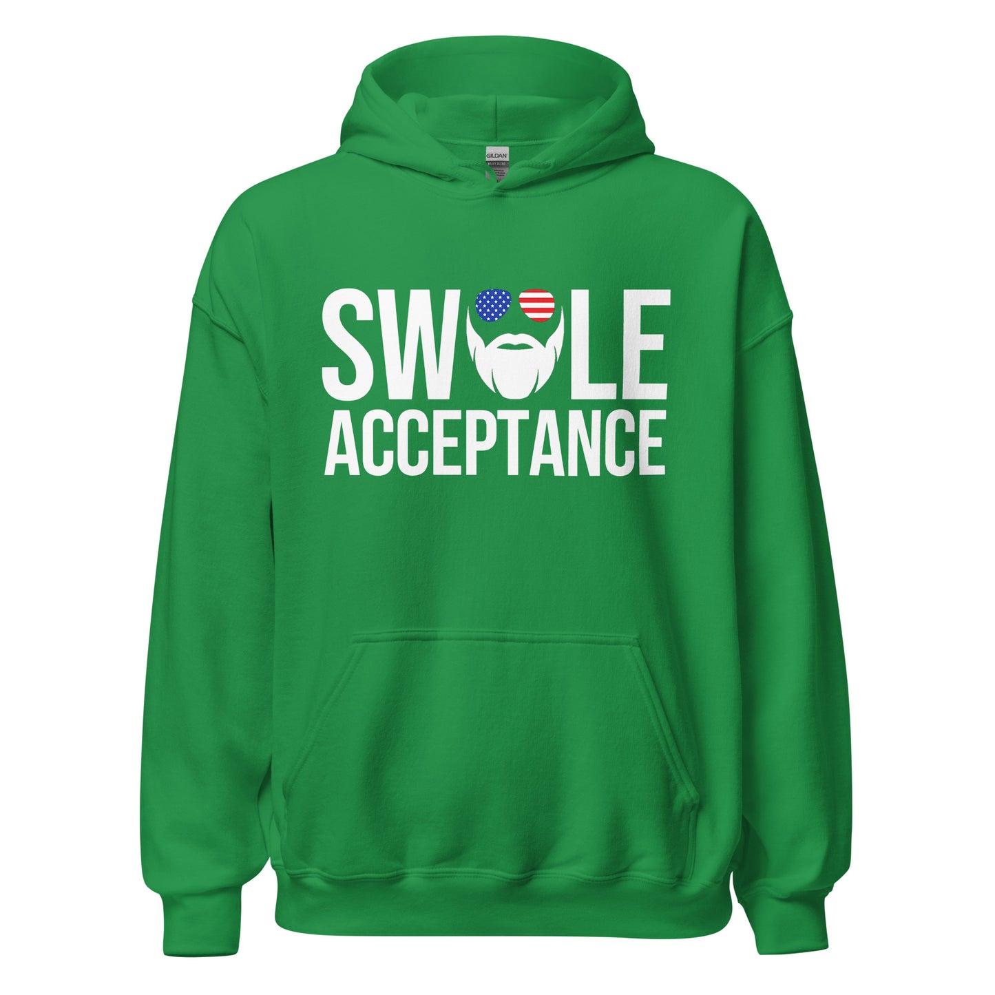 Swole Acceptance Hoodie
