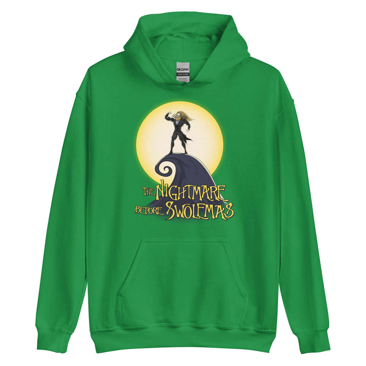 The Nightmare Before Swolemas Hoodie