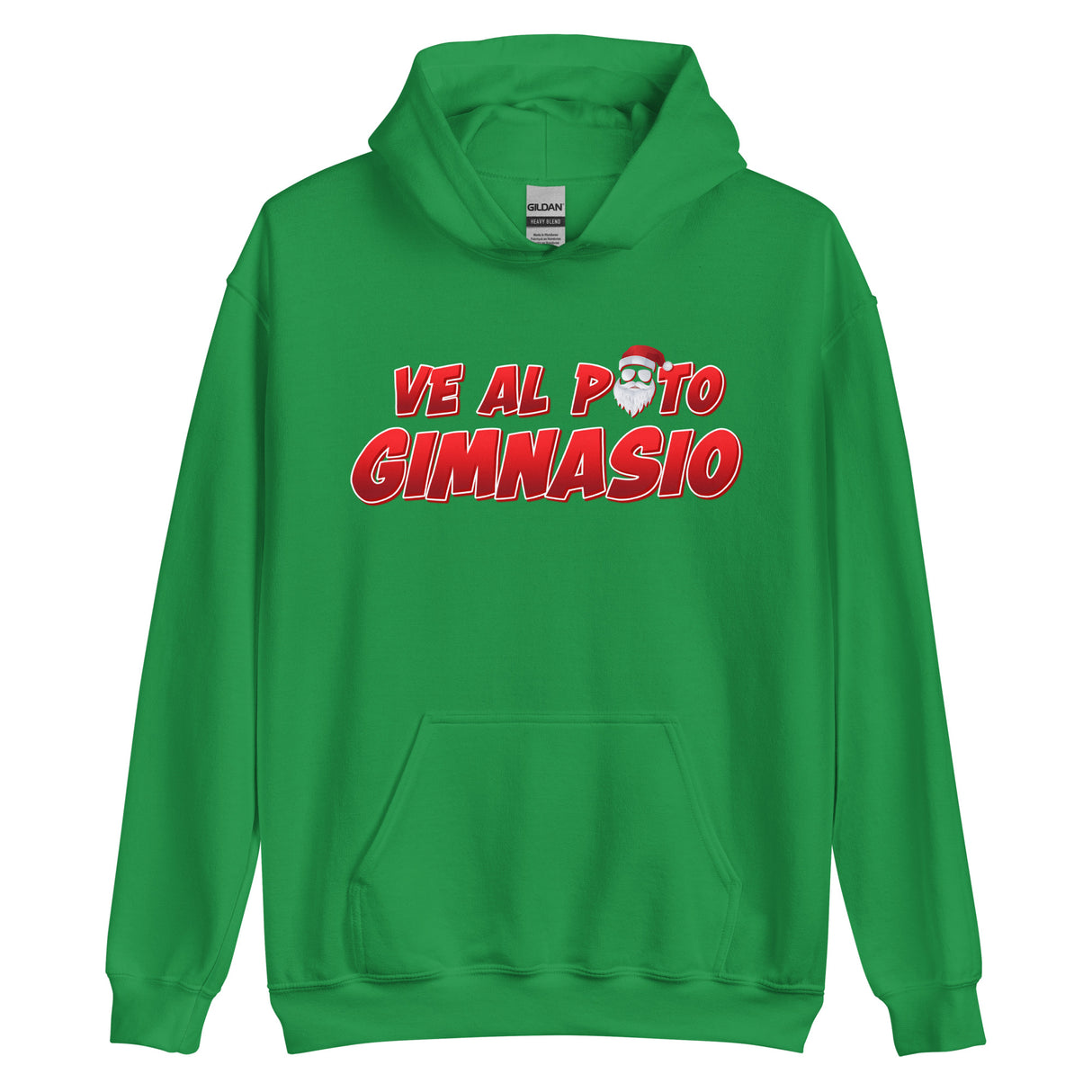 Ve Al Puto Gimnasio Papa Noel Hoodie