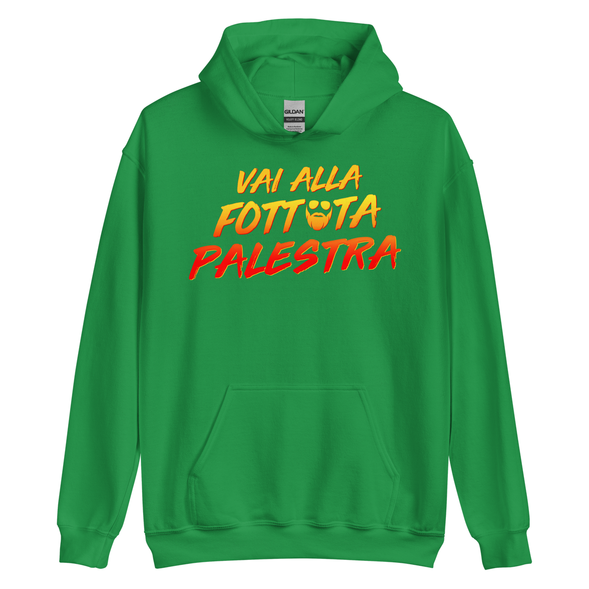 Vai Alla Fottuta Palestra Hoodie