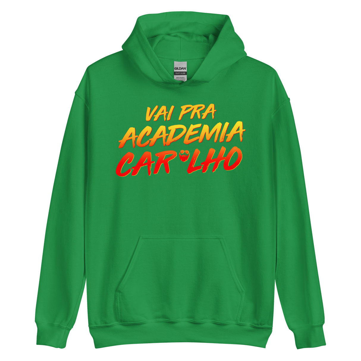 Vai Pra Academia Caralho Hoodie
