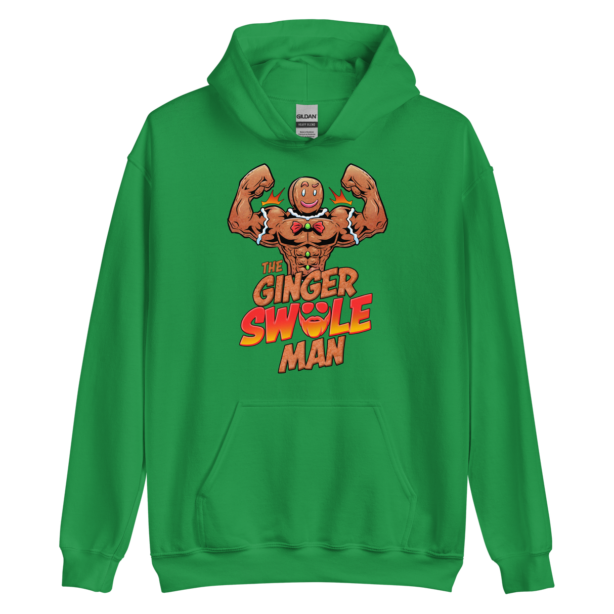 The Ginger Swole Man Hoodie