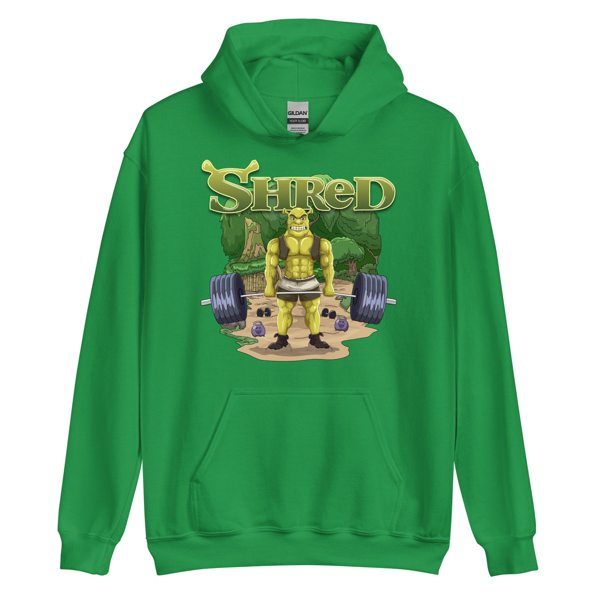 Shred Hoodie