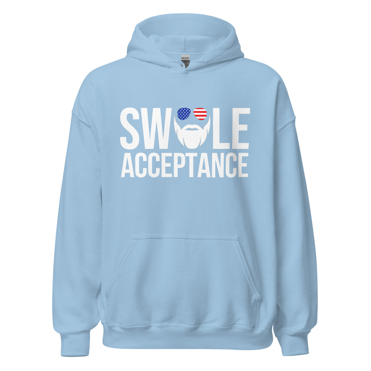 Swole Acceptance Hoodie