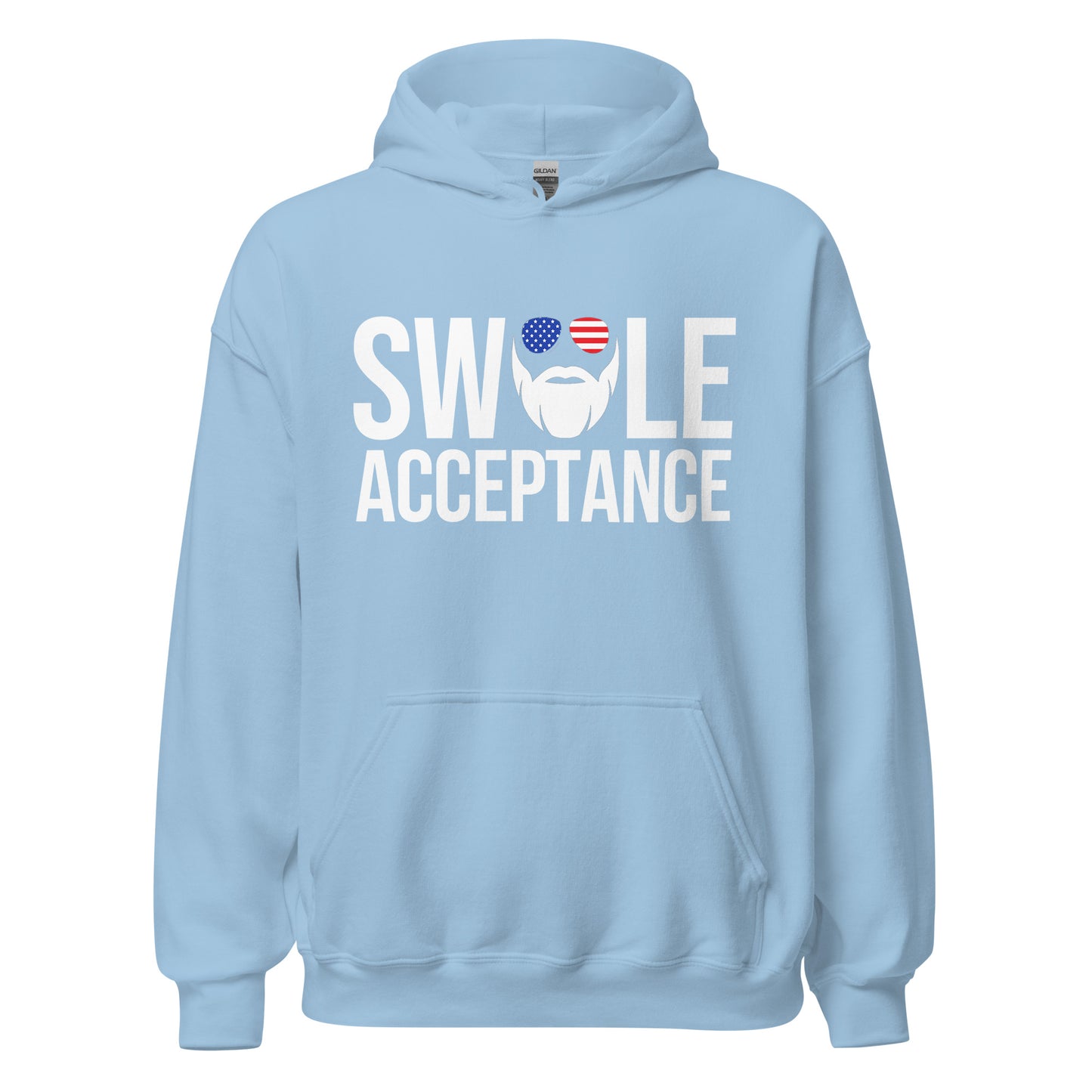 Swole Acceptance Hoodie
