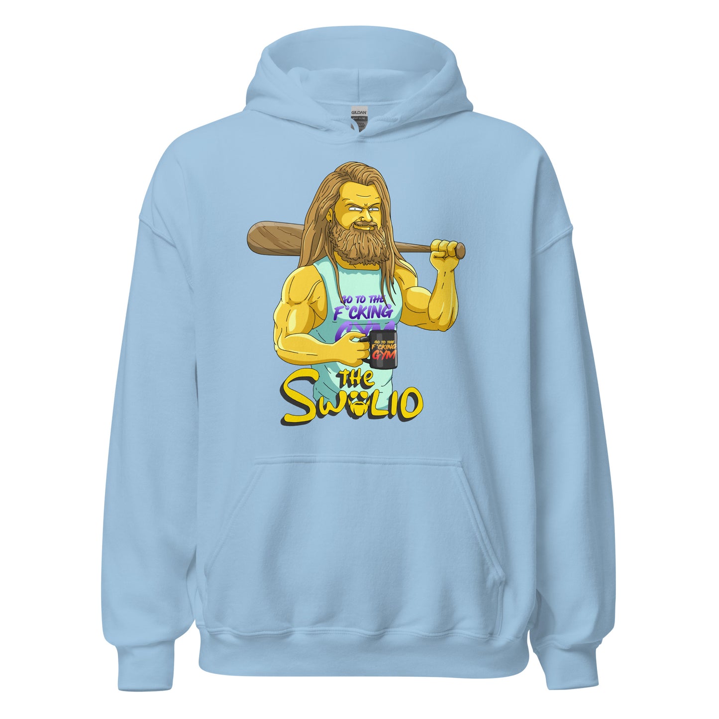 The Swolio (The Simpsons) Hoodie
