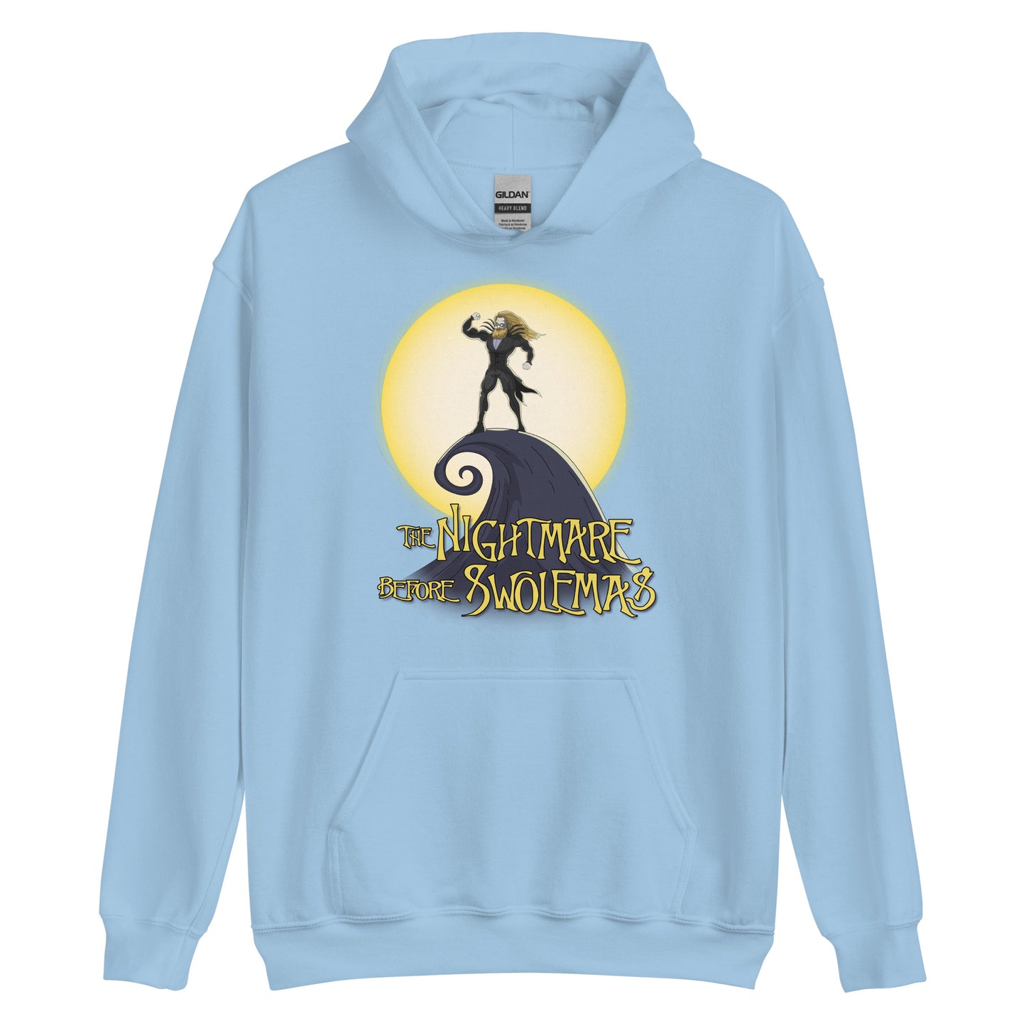 The Nightmare Before Swolemas Hoodie