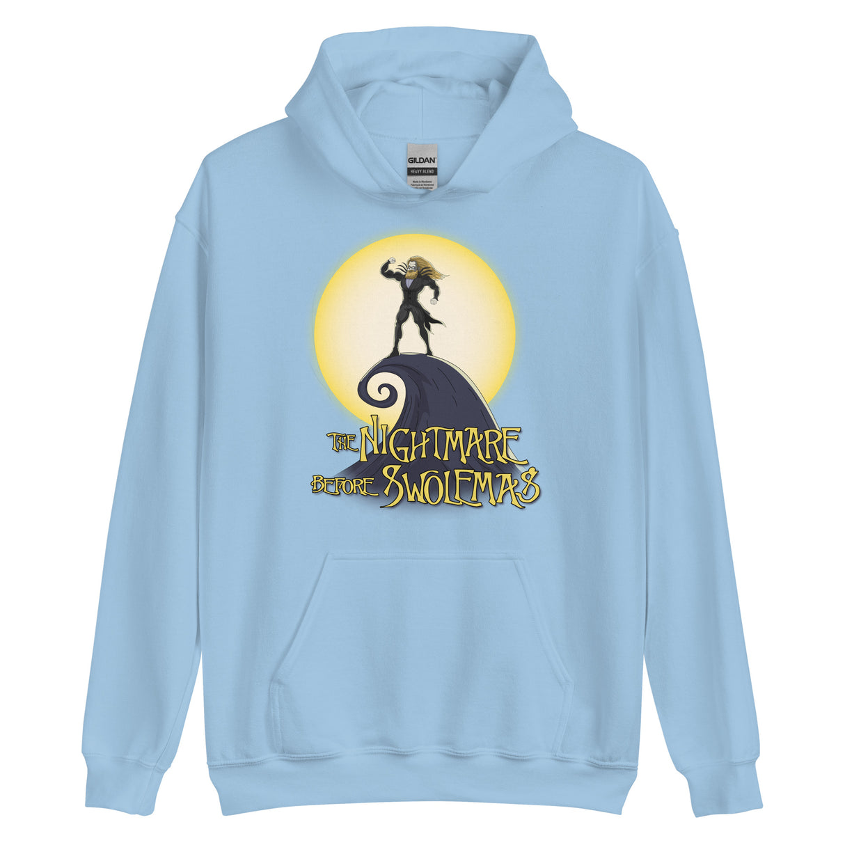 The Nightmare Before Swolemas Hoodie