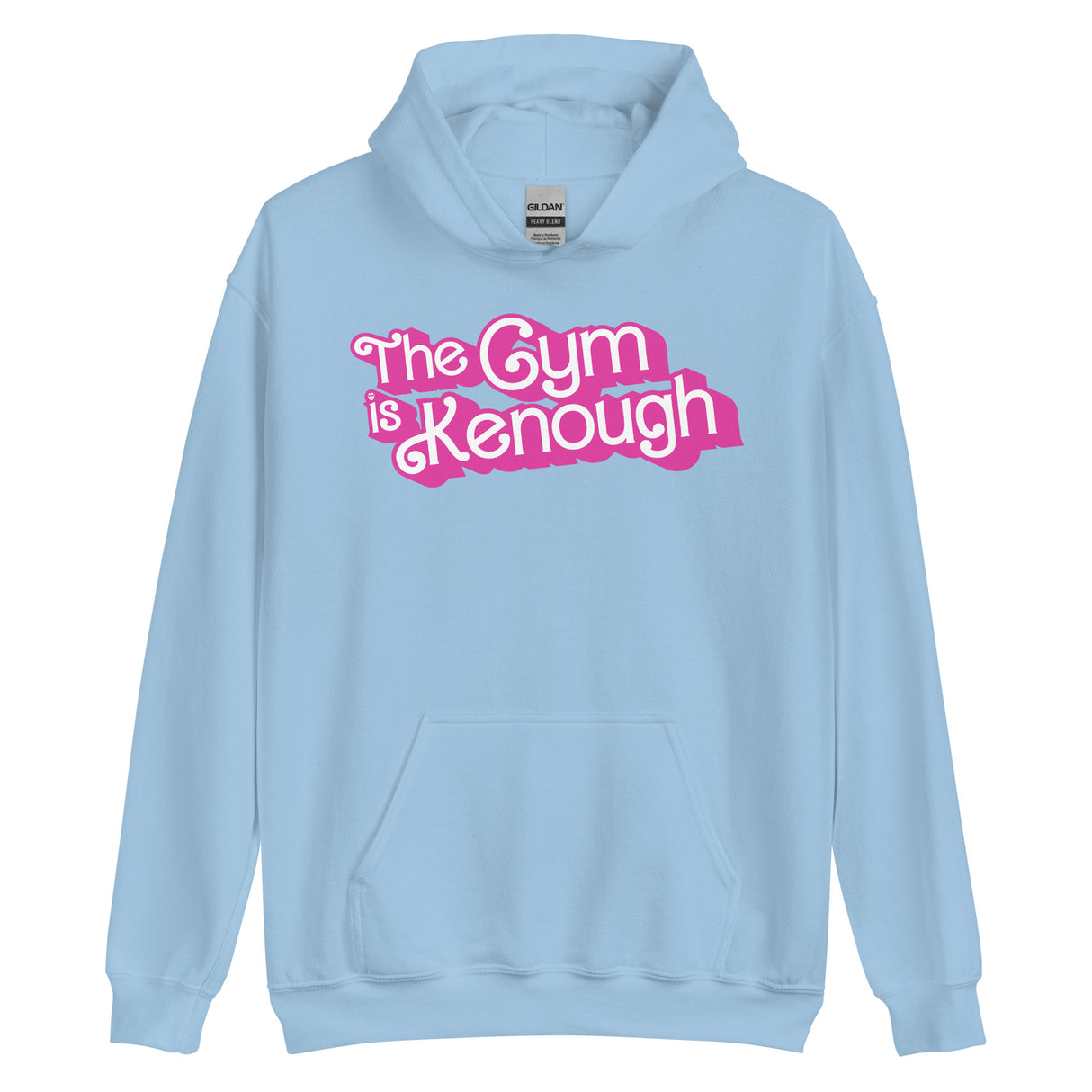 The Gym Is Kenough (Text) Hoodie