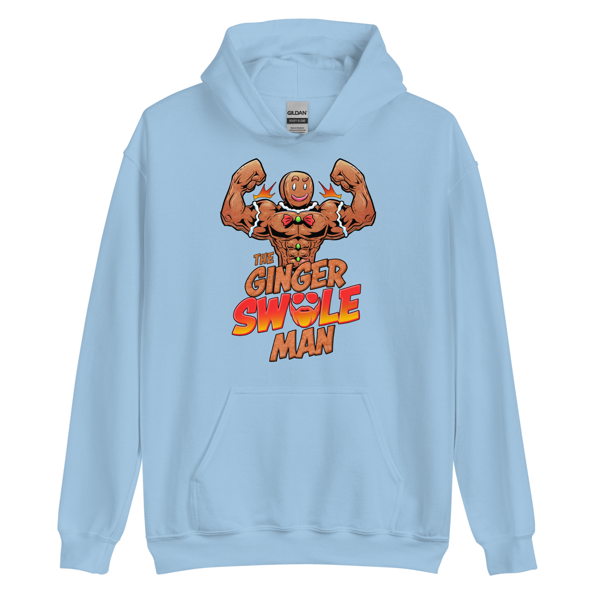 The Ginger Swole Man Hoodie