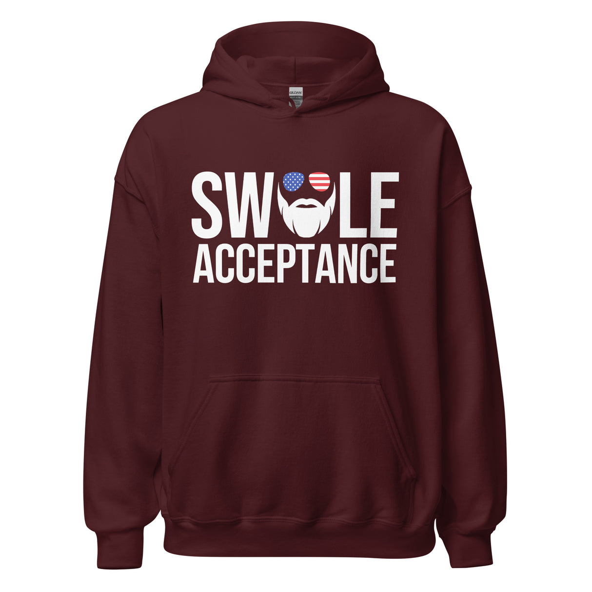 Swole Acceptance Hoodie