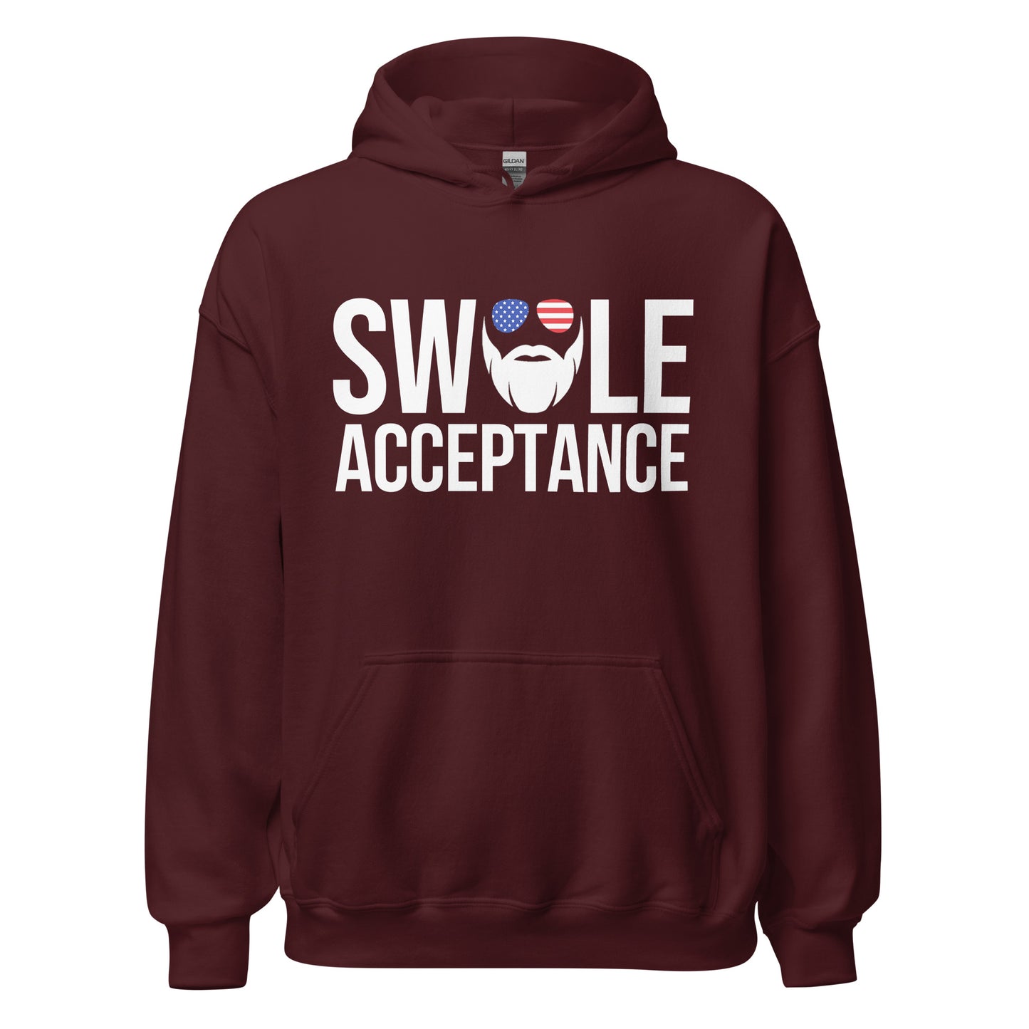 Swole Acceptance Hoodie