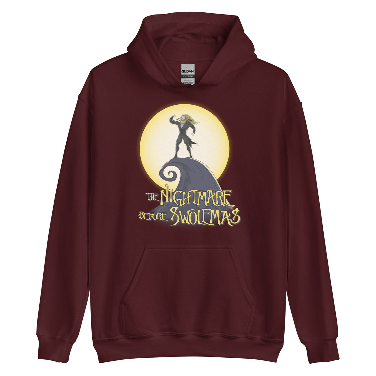 The Nightmare Before Swolemas Hoodie
