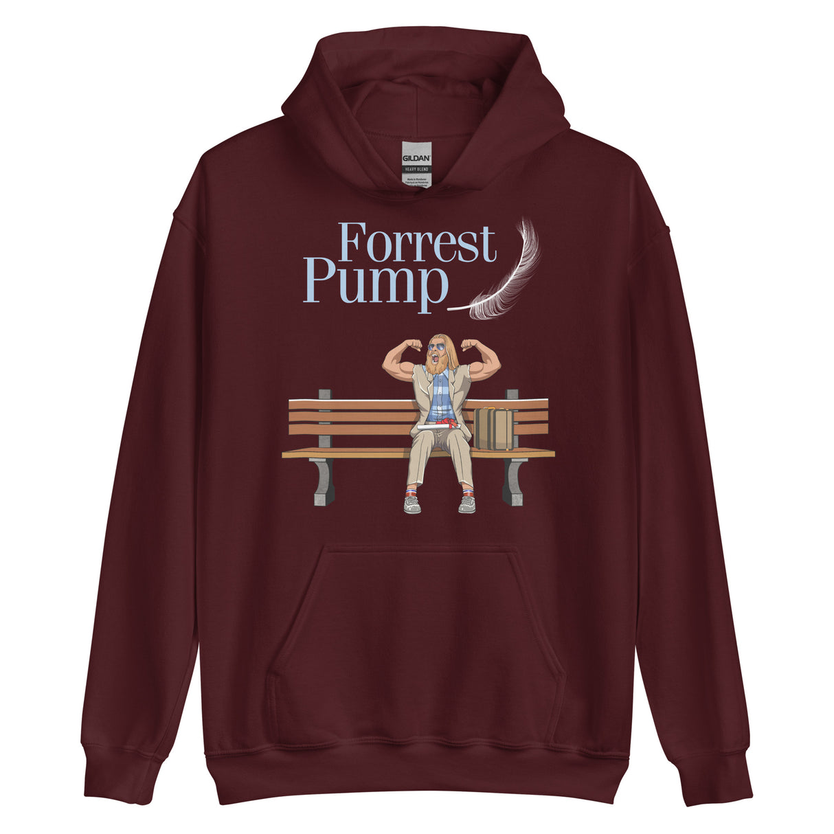 Forrest Pump Hoodie