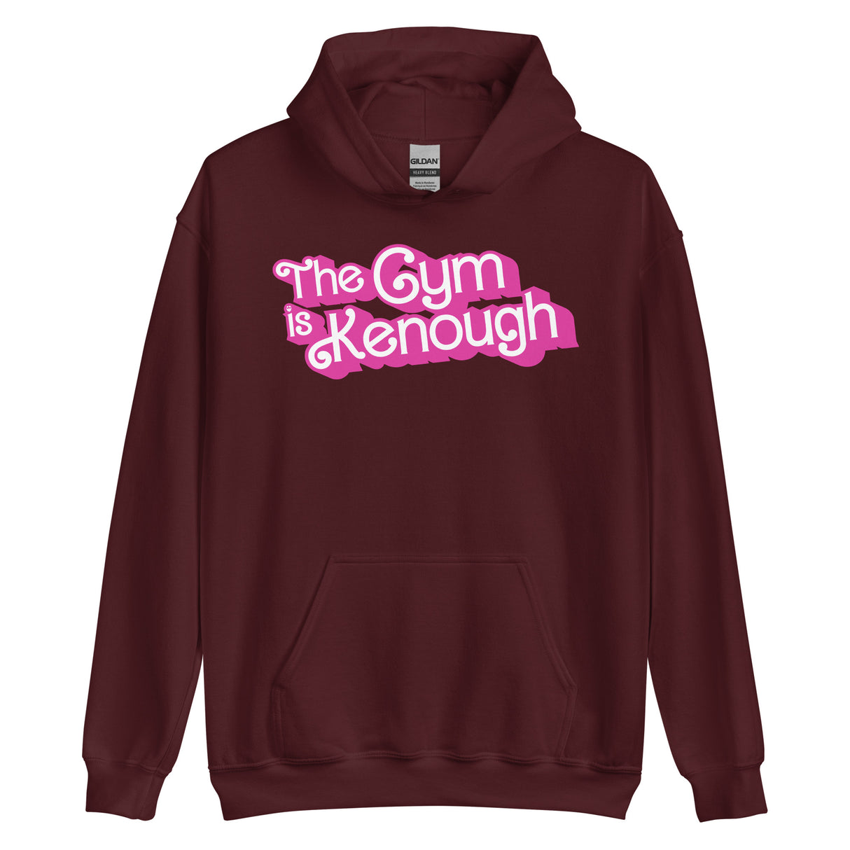 The Gym Is Kenough (Text) Hoodie