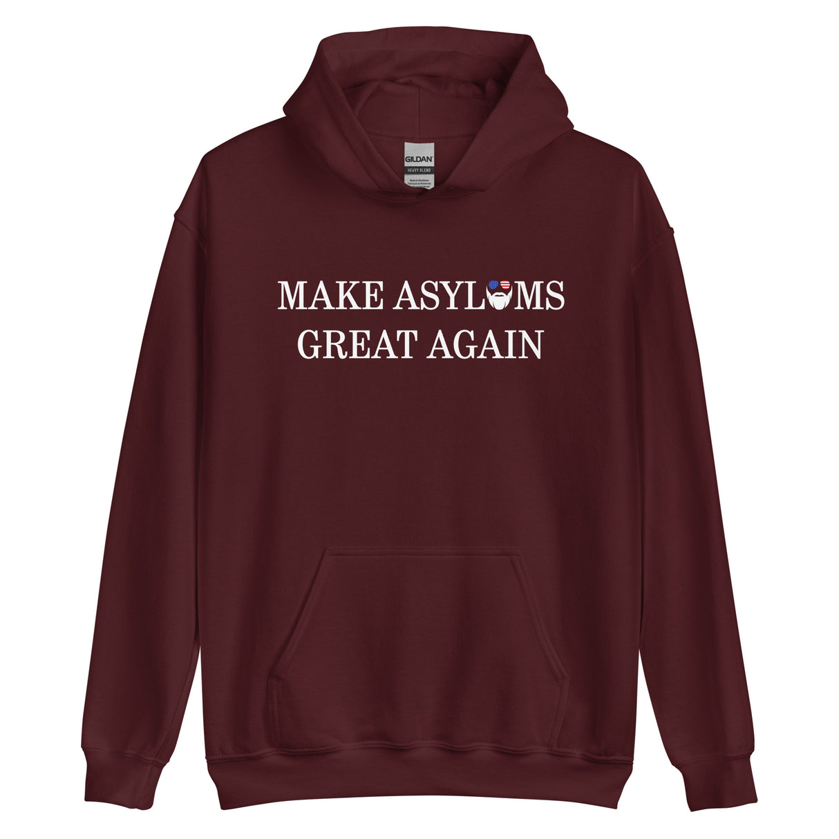 Make Asylums Great Again Hoodie