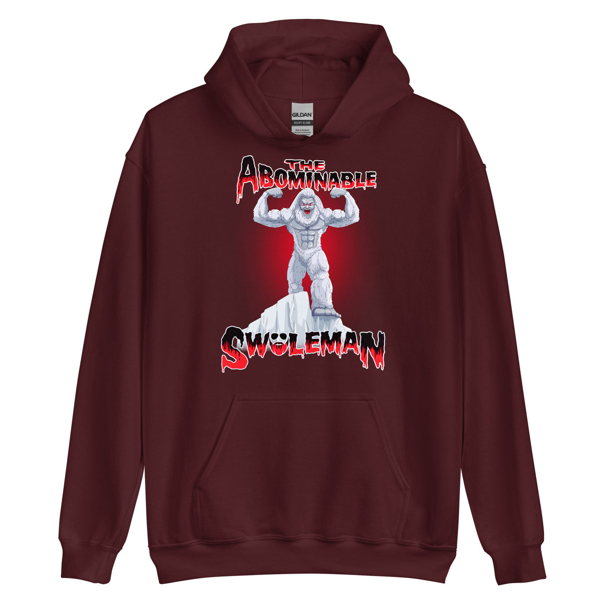 The Abominable Swoleman Hoodie